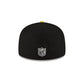Las Vegas Raiders Chartreuse Visor 59FIFTY Fitted