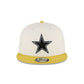 Dallas Cowboys Chartreuse Chrome 9FIFTY Snapback Hat