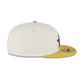 Dallas Cowboys Chartreuse Chrome 9FIFTY Snapback Hat