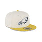 Philadelphia Eagles Chartreuse Chrome 9FIFTY Snapback Hat