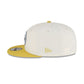 Pittsburgh Steelers Chartreuse Chrome 9FIFTY Snapback Hat
