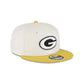 Green Bay Packers Chartreuse Chrome 9FIFTY Snapback