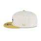 Green Bay Packers Chartreuse Chrome 9FIFTY Snapback Hat