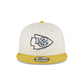 Kansas City Chiefs Chartreuse Chrome 9FIFTY Snapback Hat