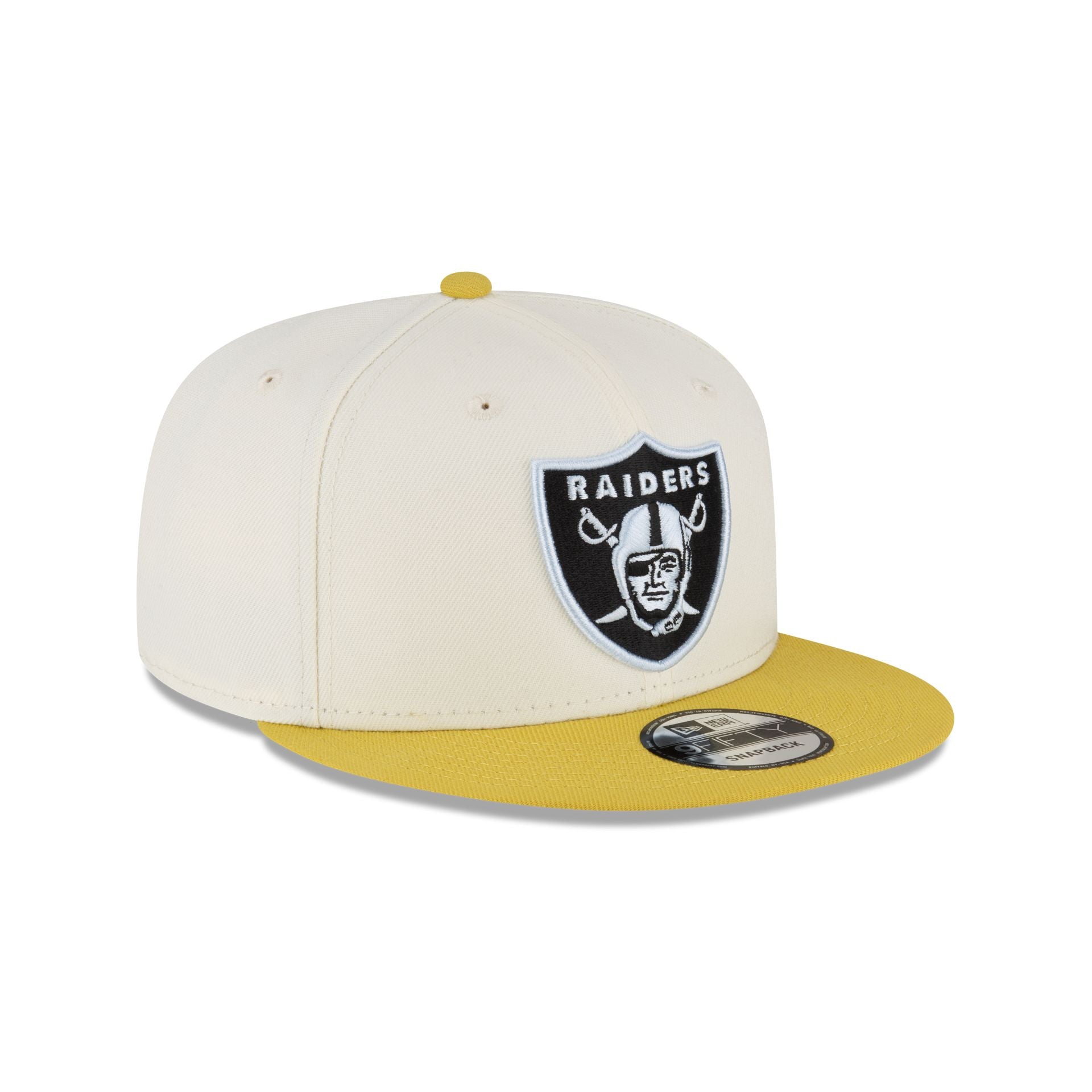 Las Vegas Raiders Chartreuse Visor 59FIFTY Fitted Hat, Black - Size: 7 3/8, NFL by New Era