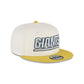 New York Giants Chartreuse Chrome 9FIFTY Snapback Hat