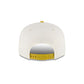Denver Broncos Chartreuse Chrome 9FIFTY Snapback Hat