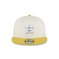Houston Astros Chartreuse Chrome 9FIFTY Snapback Hat