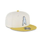 Oilers Chartreuse Chrome 9FIFTY Snapback