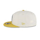 Boston Celtics Chartreuse Chrome 9FIFTY Snapback Hat