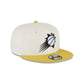 Phoenix Suns Chartreuse Chrome 9FIFTY Snapback Hat