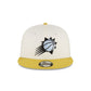 Phoenix Suns Chartreuse Chrome 9FIFTY Snapback Hat