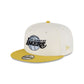 Los Angeles Lakers Chartreuse Chrome 9FIFTY Snapback