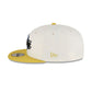 Los Angeles Lakers Chartreuse Chrome 9FIFTY Snapback