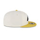 Los Angeles Lakers Chartreuse Chrome 9FIFTY Snapback Hat