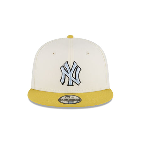 New York Yankees Chartreuse Chrome 9FIFTY Snapback Hat