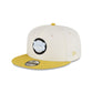 Chicago Cubs Chartreuse Chrome 9FIFTY Snapback
