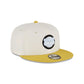 Chicago Cubs Chartreuse Chrome 9FIFTY Snapback Hat