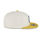 Chicago Cubs Chartreuse Chrome 9FIFTY Snapback Hat