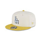 Los Angeles Dodgers Chartreuse Chrome 9FIFTY Snapback