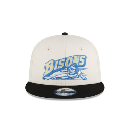 Buffalo Bisons Chrome Sky 9FIFTY Snapback Hat