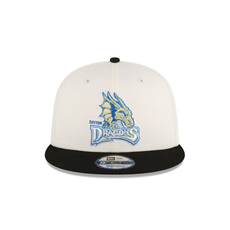 Dayton Dragons Chrome Sky 9FIFTY Snapback Hat