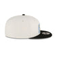 St. Lucie Mets Chrome Sky 9FIFTY Snapback Hat