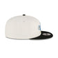 Fresno Grizzlies Chrome Sky 9FIFTY Snapback Hat