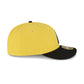 Arizona Diamondbacks Chartreuse Crown Low Profile 59FIFTY Fitted Hat