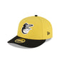 Baltimore Orioles Chartreuse Crown Low Profile 59FIFTY Fitted