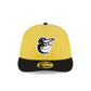 Baltimore Orioles Chartreuse Crown Low Profile 59FIFTY Fitted