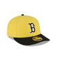 Boston Red Sox Chartreuse Crown Low Profile 59FIFTY Fitted Hat