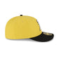 Oakland Athletics Chartreuse Crown Low Profile 59FIFTY Fitted