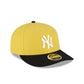 New York Yankees Chartreuse Crown Low Profile 59FIFTY Fitted