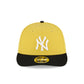 New York Yankees Chartreuse Crown Low Profile 59FIFTY Fitted Hat