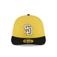 San Diego Padres Chartreuse Crown Low Profile 59FIFTY Fitted