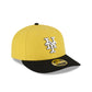 New York Mets Chartreuse Crown Low Profile 59FIFTY Fitted Hat