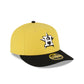 Houston Astros Chartreuse Crown Low Profile 59FIFTY Fitted Hat