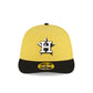 Houston Astros Chartreuse Crown Low Profile 59FIFTY Fitted