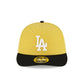 Los Angeles Dodgers Chartreuse Crown Low Profile 59FIFTY Fitted