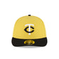 Minnesota Twins Chartreuse Crown Low Profile 59FIFTY Fitted Hat