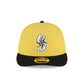 Seattle Mariners Chartreuse Crown Low Profile 59FIFTY Fitted