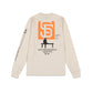 San Francisco Giants Curated Customs Stone T-Shirt