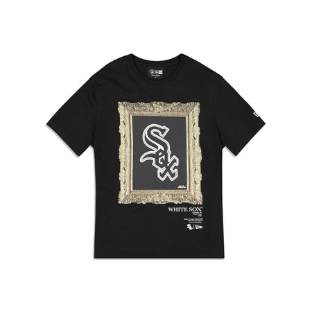 Chicago White Sox Curated Customs Black T-Shirt