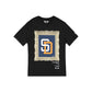 San Diego Padres Curated Customs Black T-Shirt