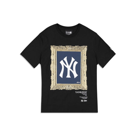New York Yankees Curated Customs Black T-Shirt