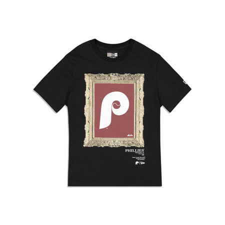 Philadelphia Phillies Curated Customs Black T-Shirt