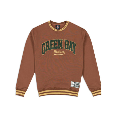 Green Bay Packers Letterman Classic Crewneck