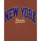 New York Knicks Letterman Classic Crewneck