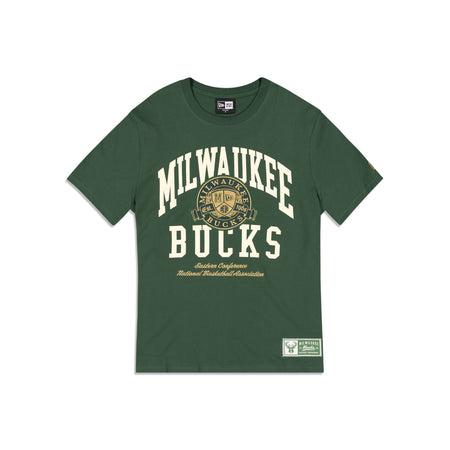 Milwaukee Bucks Letterman Classic T-Shirt
